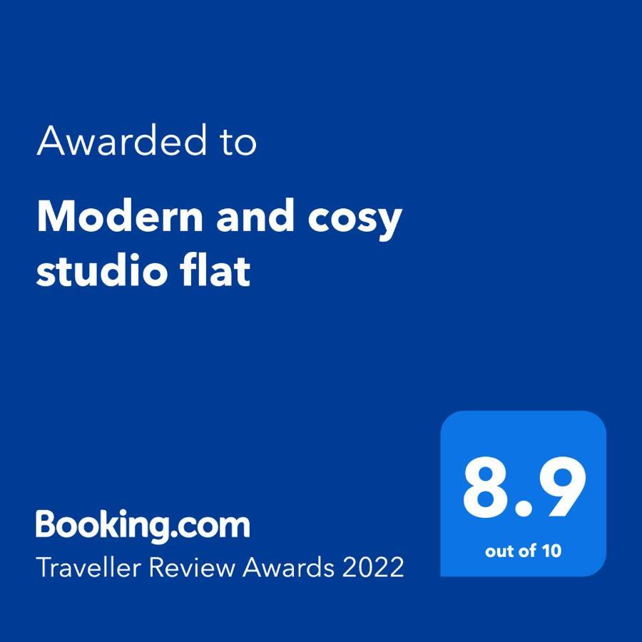 Modern And Cosy Studio Flat London Eksteriør billede